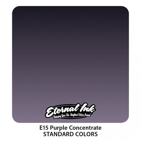 Colore Eternal Ink E15 Purple Concentrate