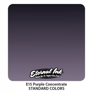 Colore Eternal Ink E15 Purple Concentrate