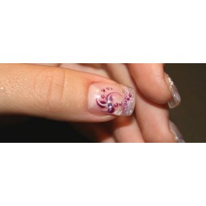 French and nail art