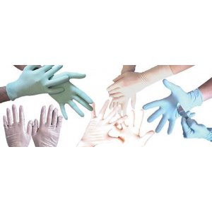 Disposable gloves