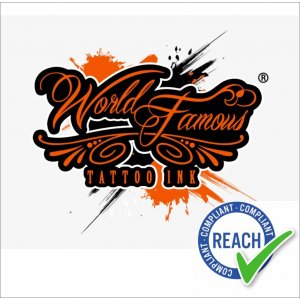 World Famous Limitless Tattoo Ink - Reach compliant