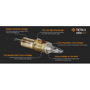 Pepax Lance Needle Cartridge - Magnum